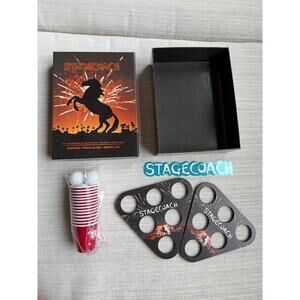 Stagecoach Festival 2026 Gift Box Set Cup Game Sticker (No Tickets/Wristbands)